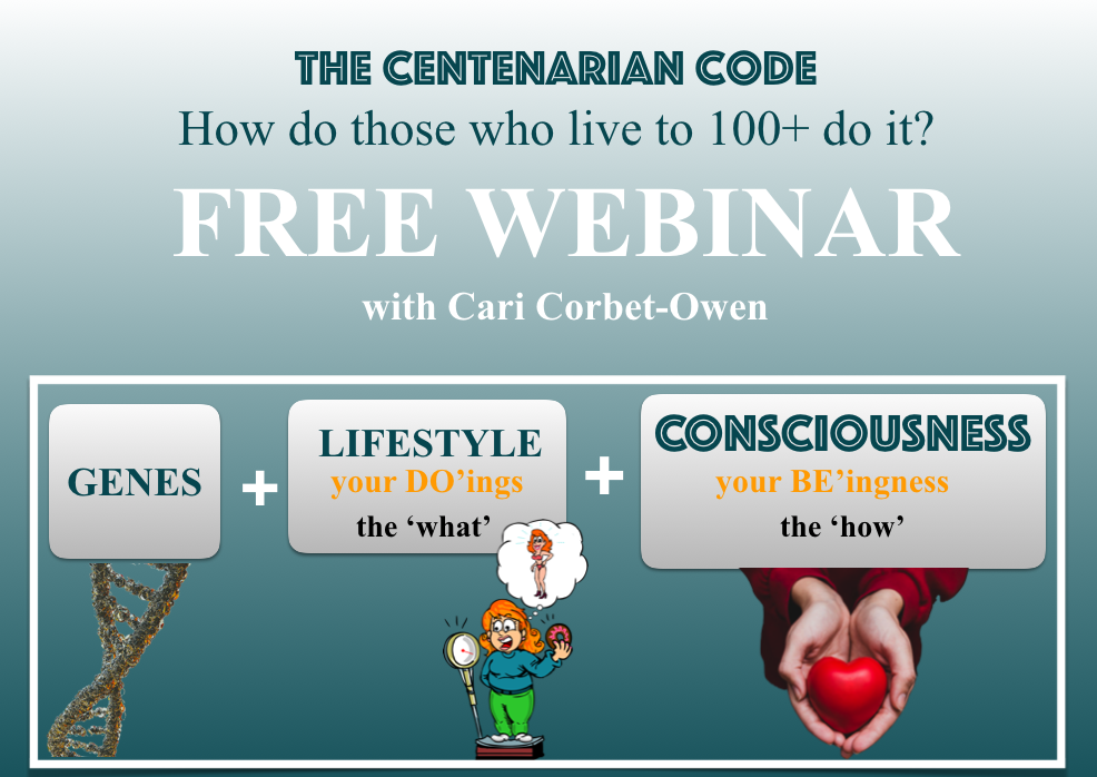 centenarian code webinar